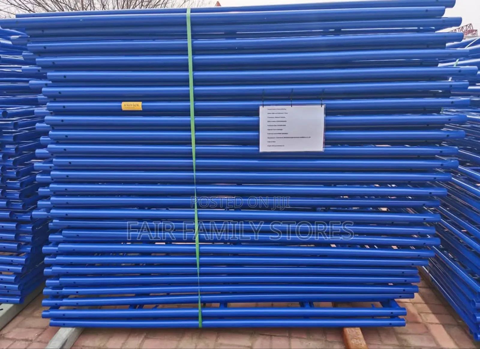 Scaffolding for Construction