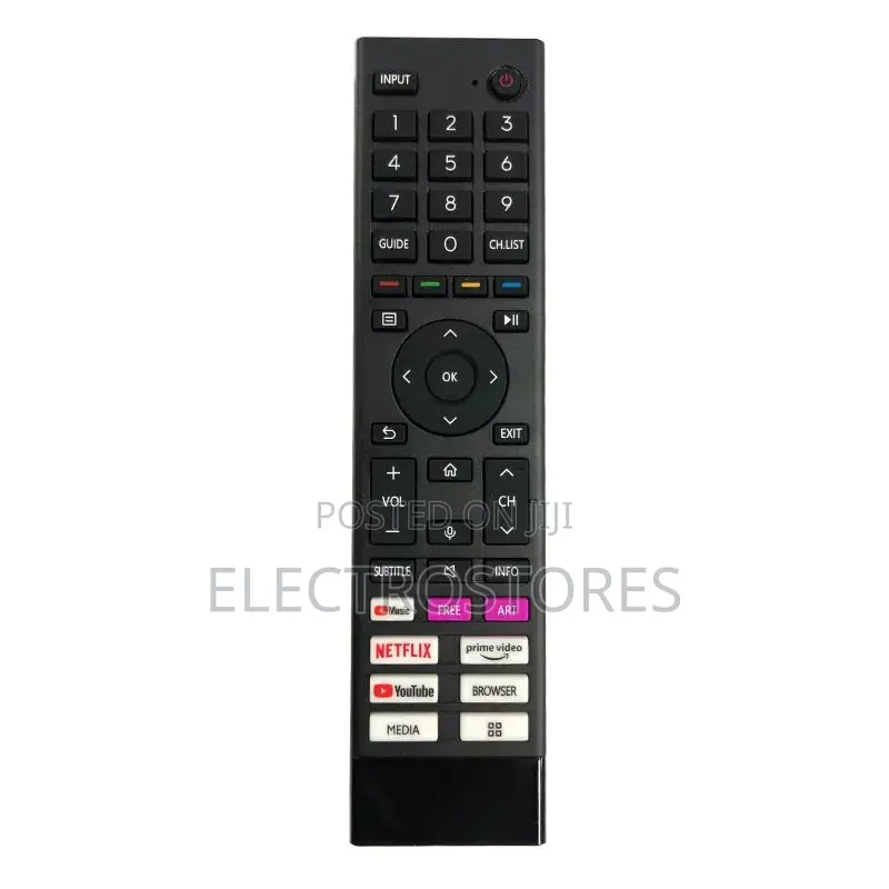 Erf3n80h Remote Control for Hisense Smart Tv Voice Controller