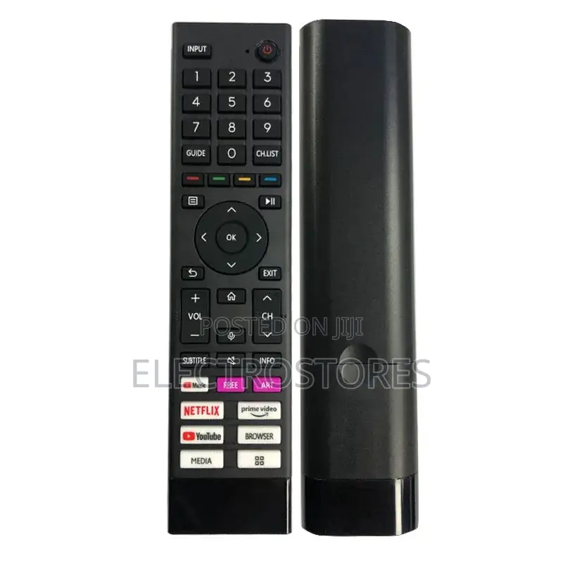 Erf3n80h Remote Control for Hisense Smart Tv Voice Controller