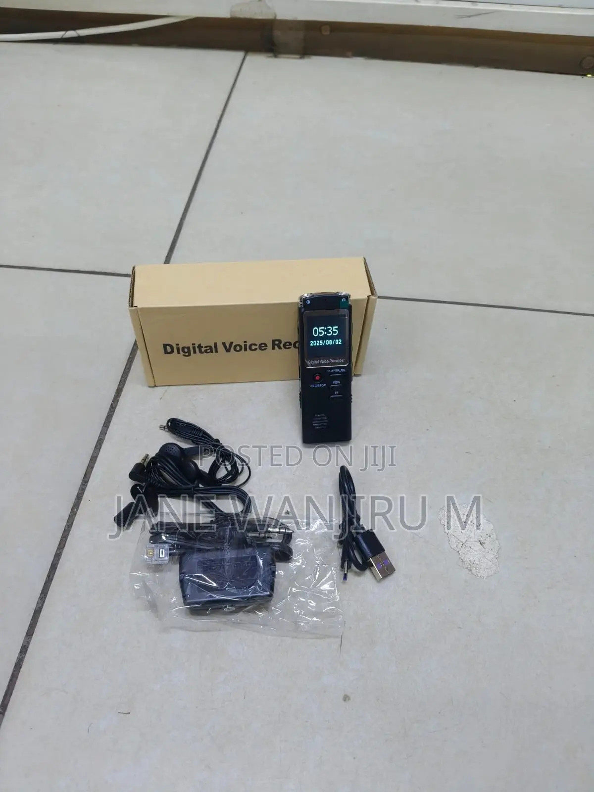 New T60 Digital Voice Recorder With Clear Voice