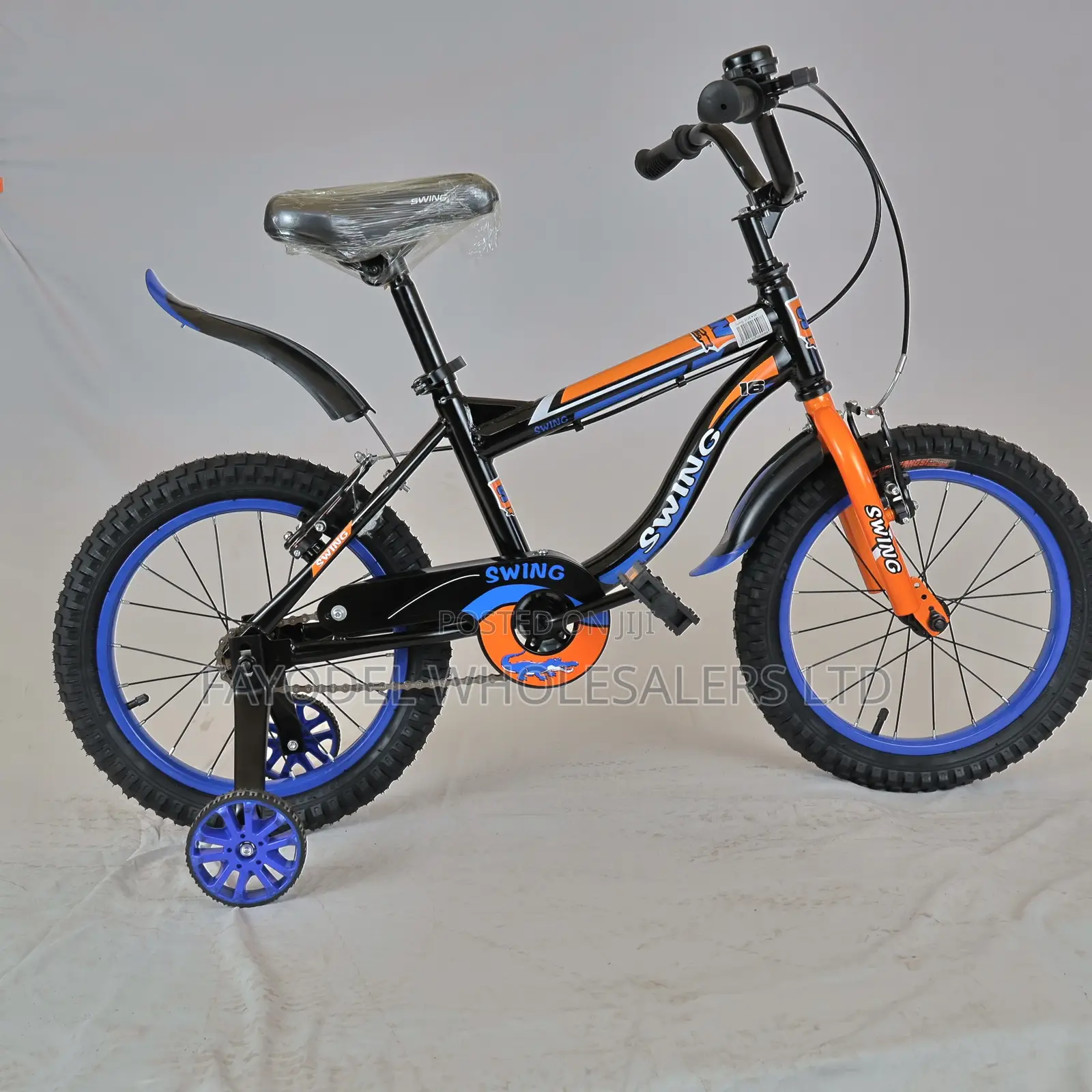 Swing Bmx Open Frame Bike 16” – Practical, Durable Kid-friendly