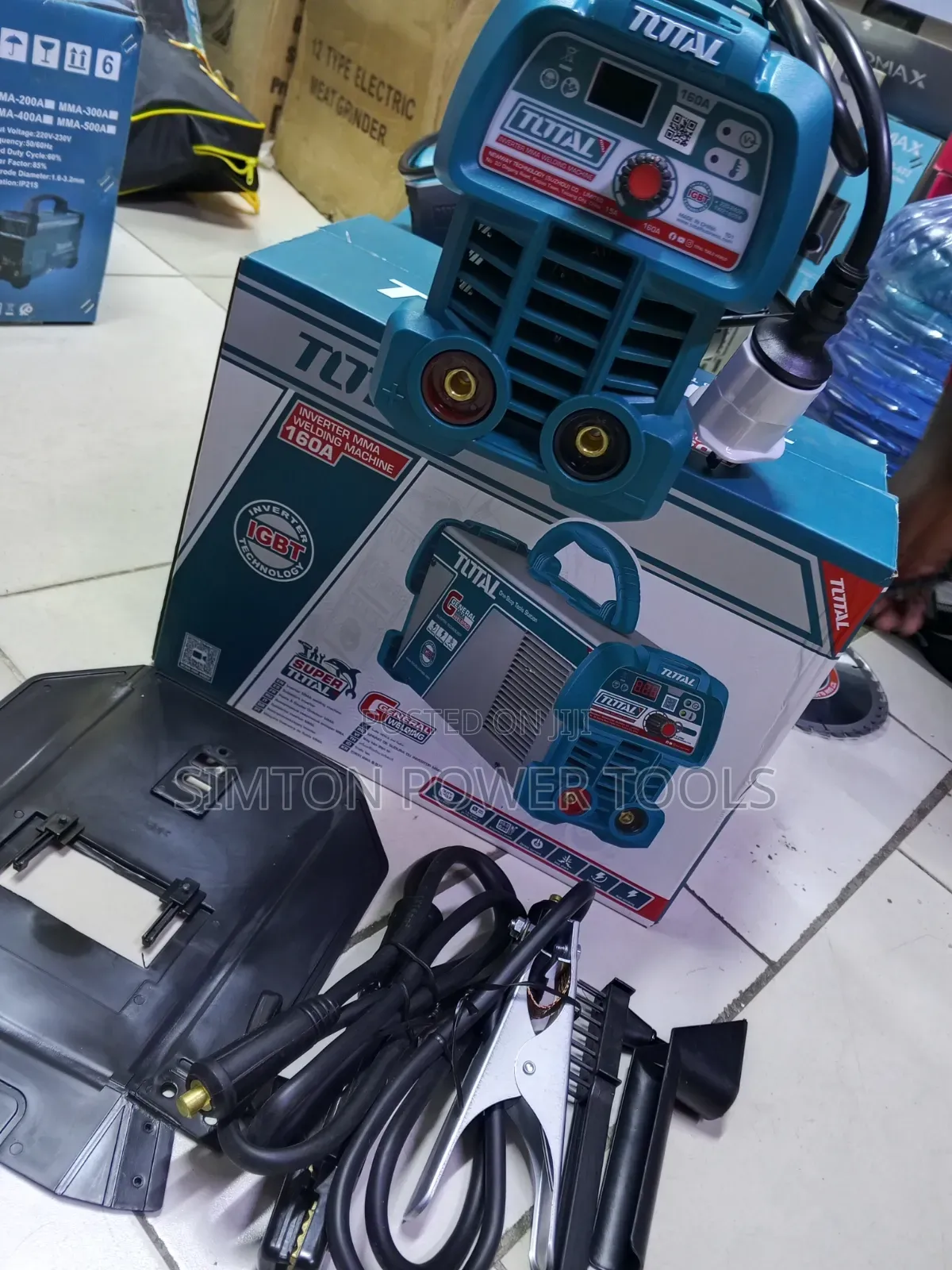 Heavy-Duty Total Welding Inverter Machine 160a