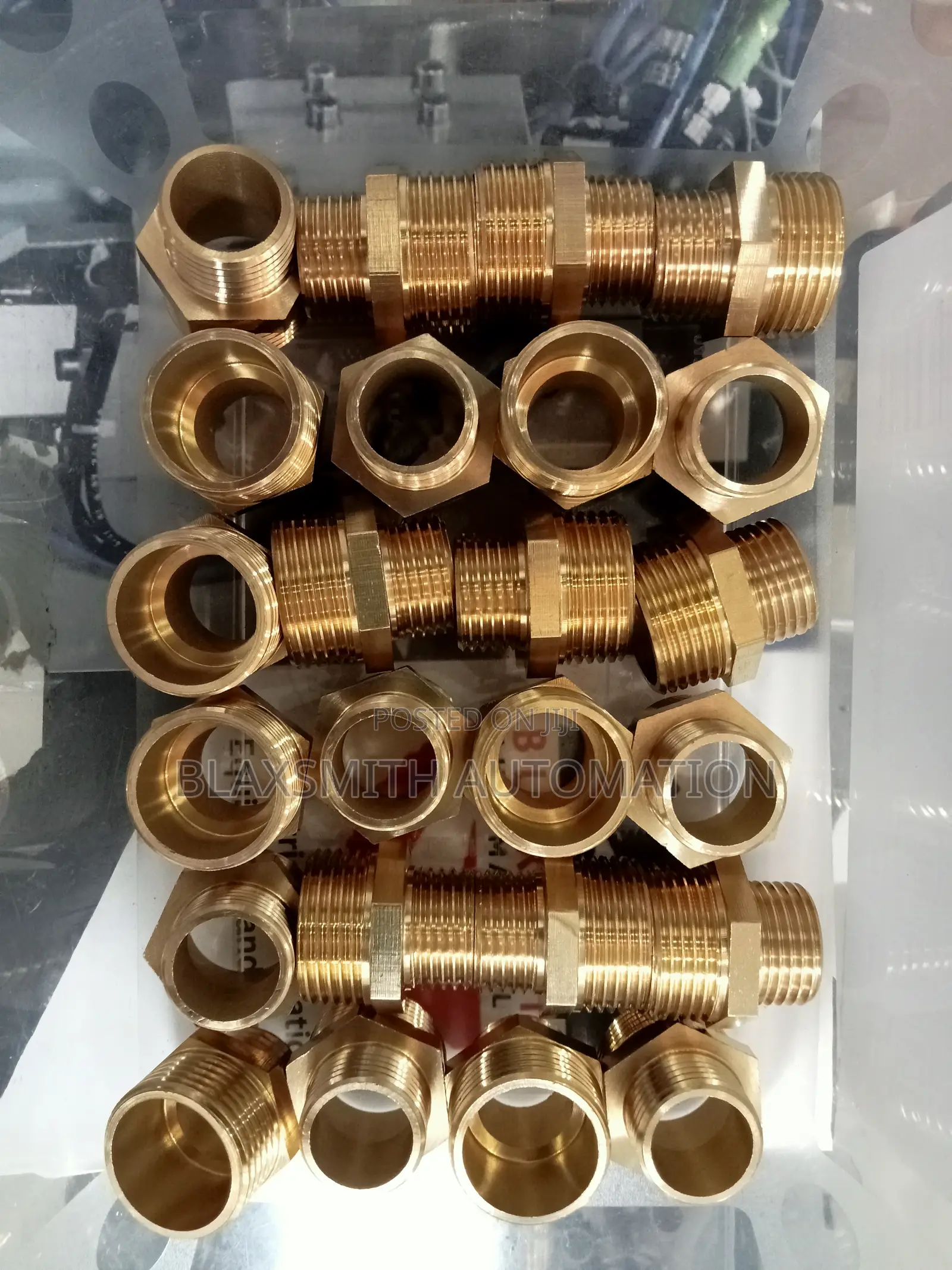 Reducing Hex Nipple