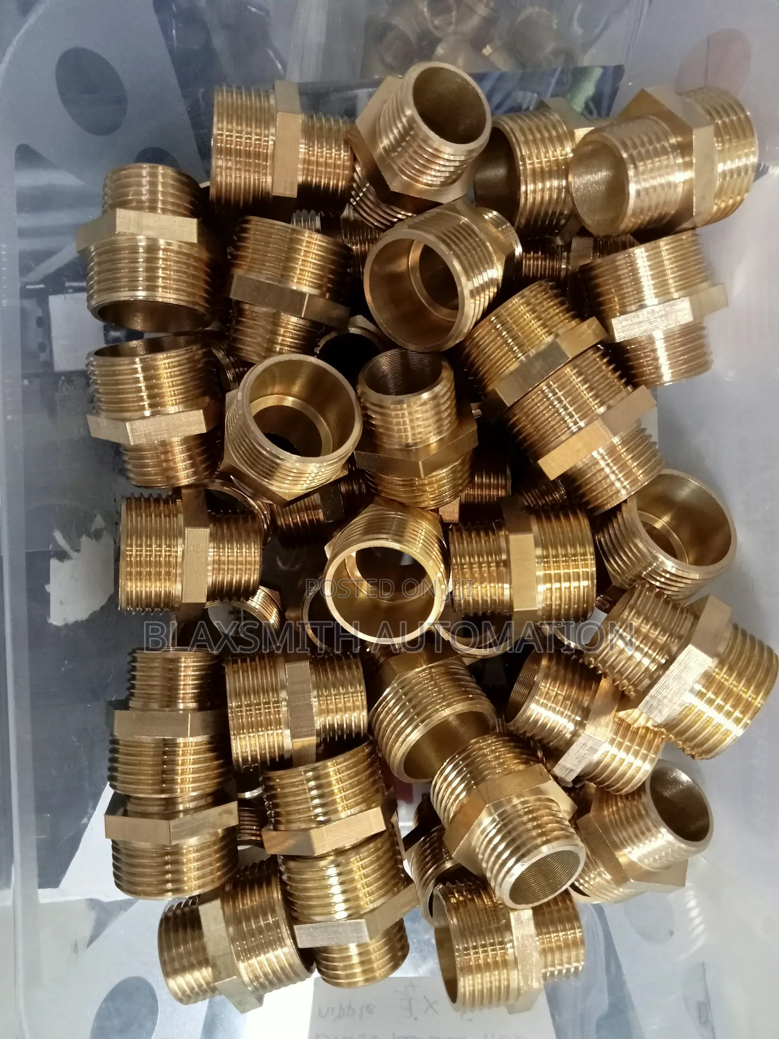 Reducing Hex Nipple