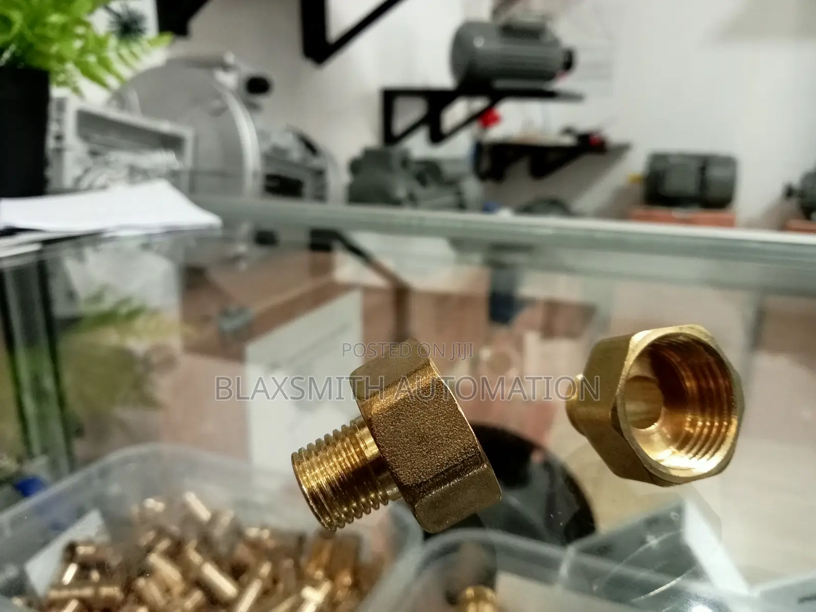Brass Reducing Connectors