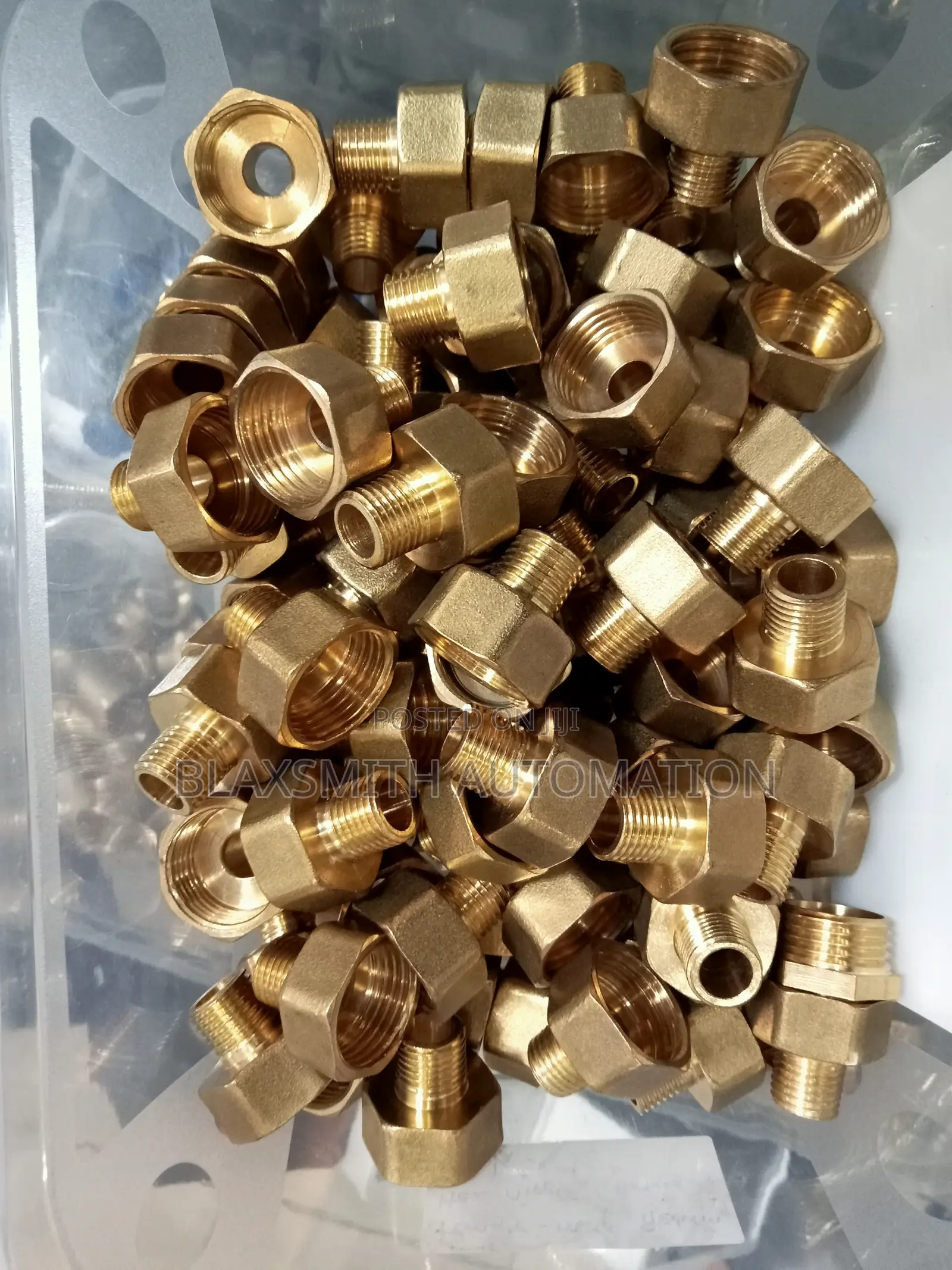 Brass Reducing Connectors