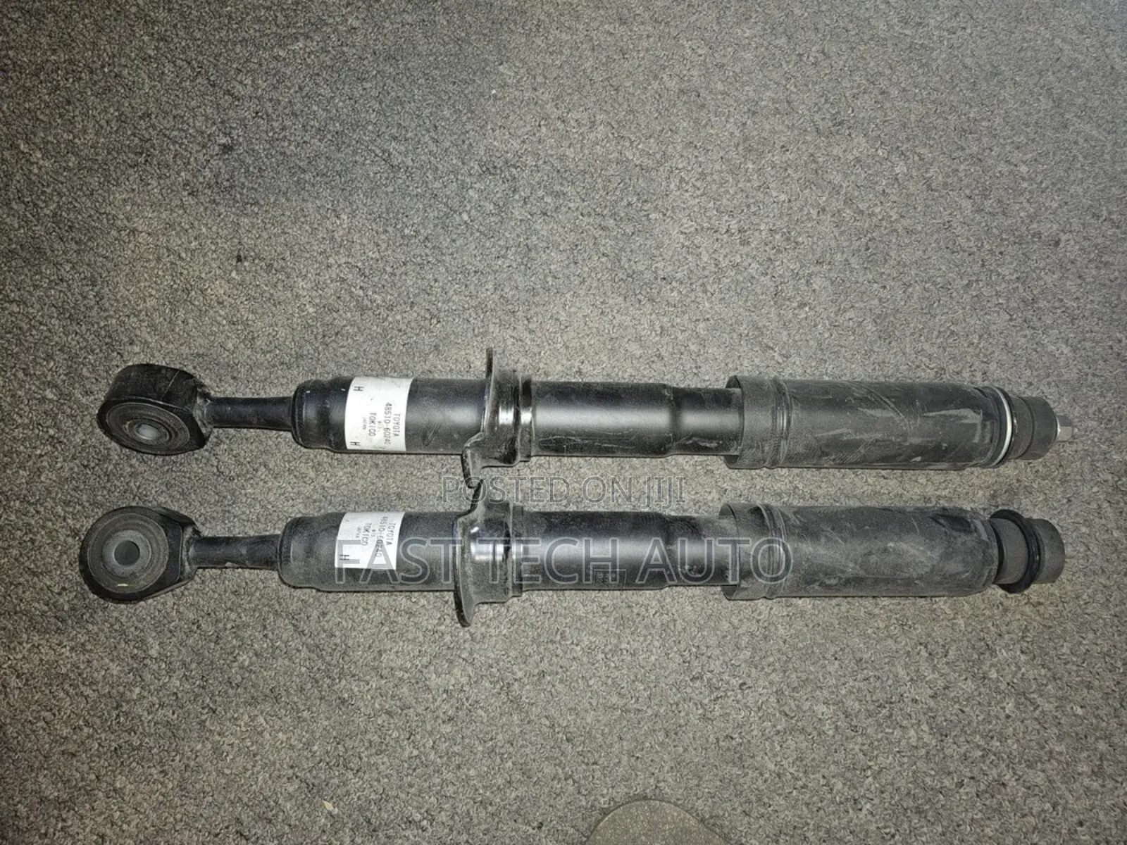 Land Cruiser V8 Front Shocks