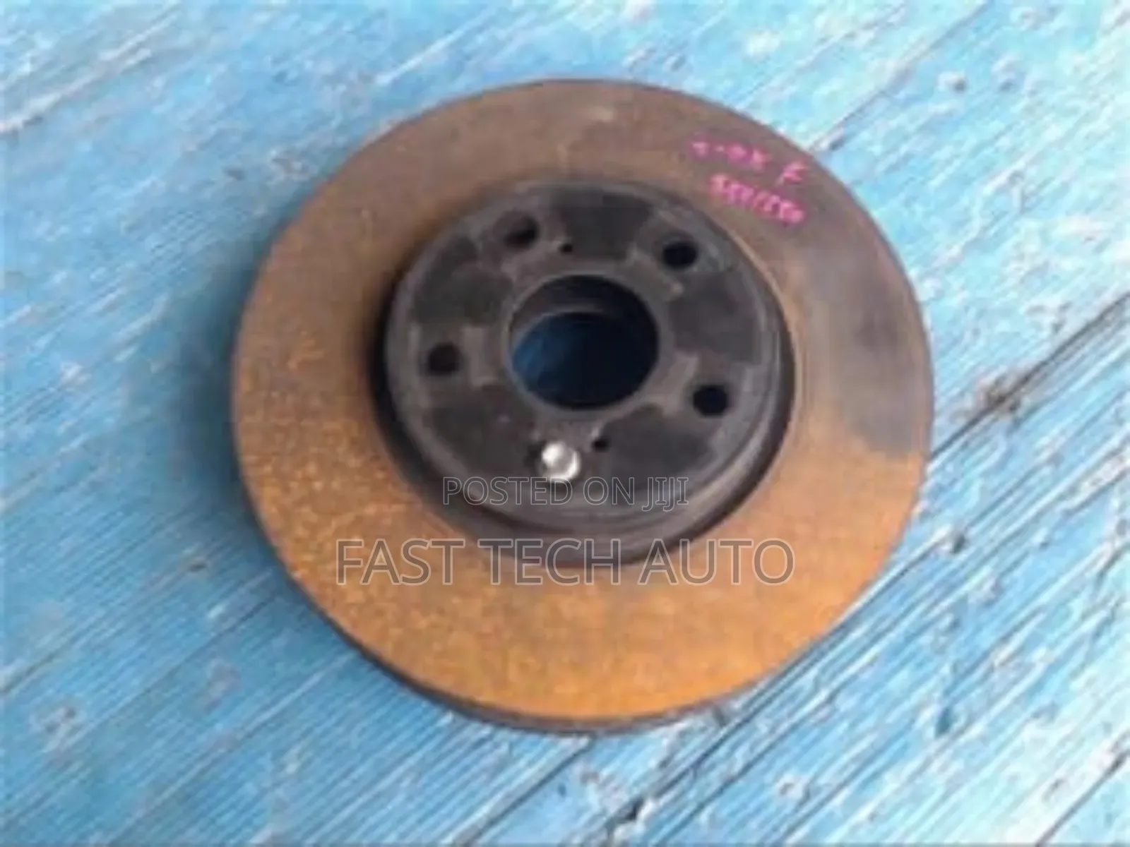 Toyota Kluger Front Brake Disc