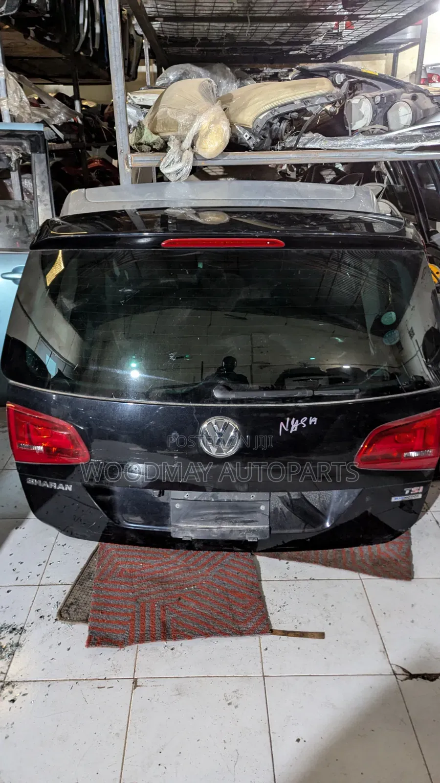 Volkswagen Sharan Boot