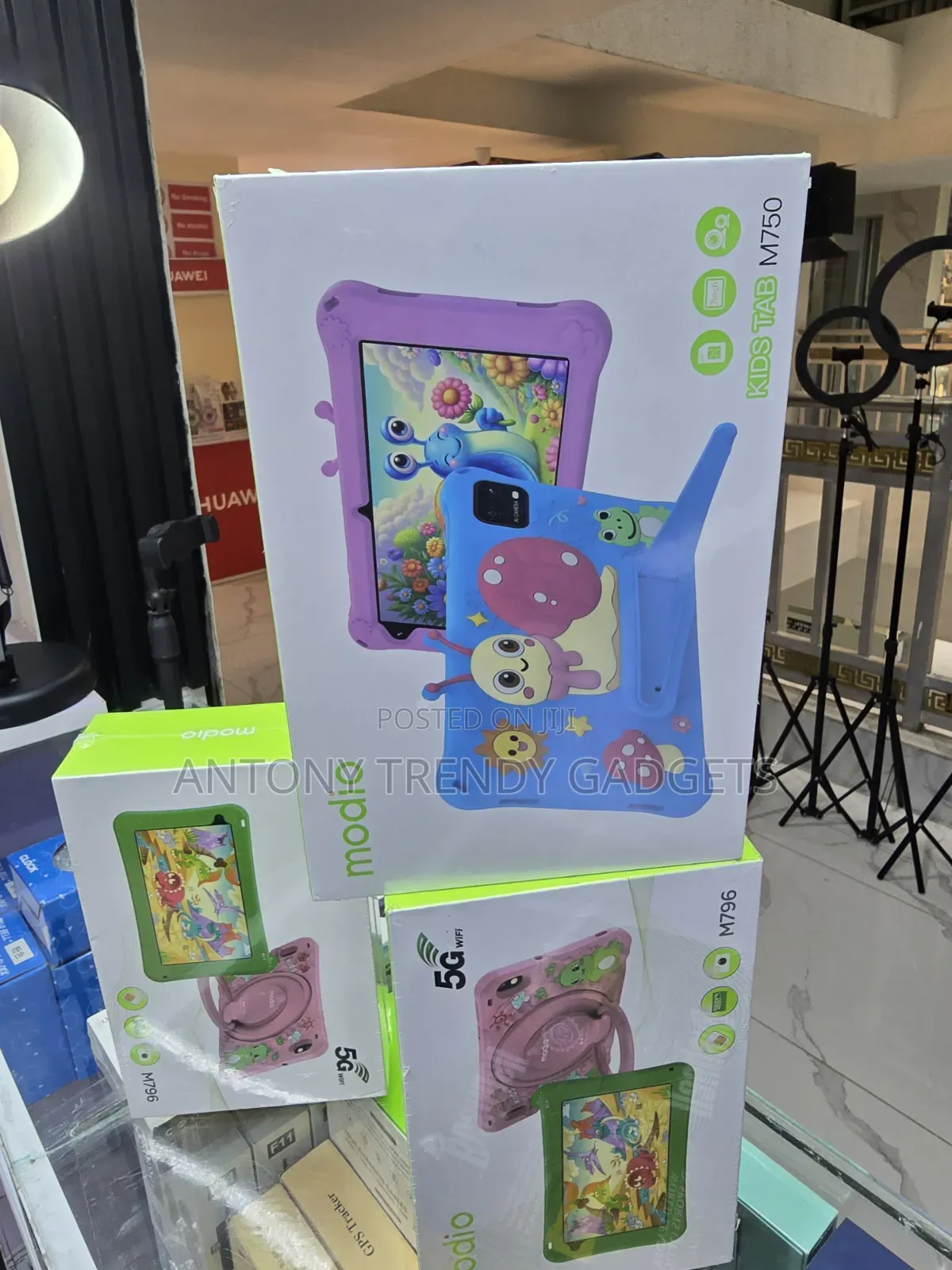 Simcard Modio Kids Tablet M750 Educational Tablet for Children (7 Inch
