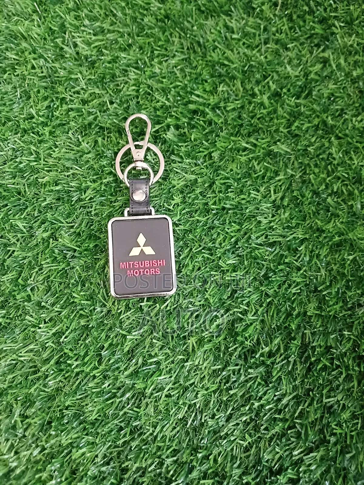 Mitsubishi Car Keychain | Luxury Key Holder Kenya