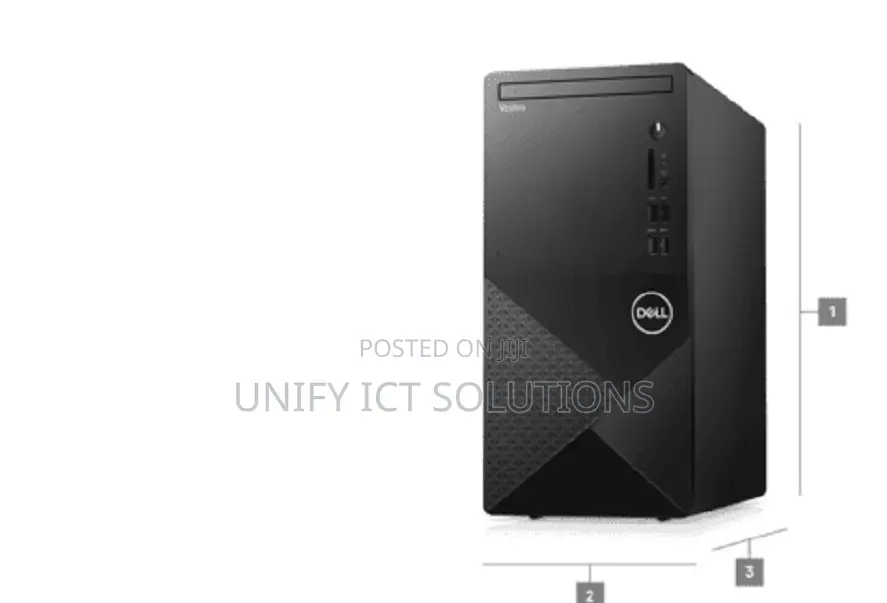 New Desktop Computer Dell Vostro 3030 8GB Intel Core i5 SSD 512GB