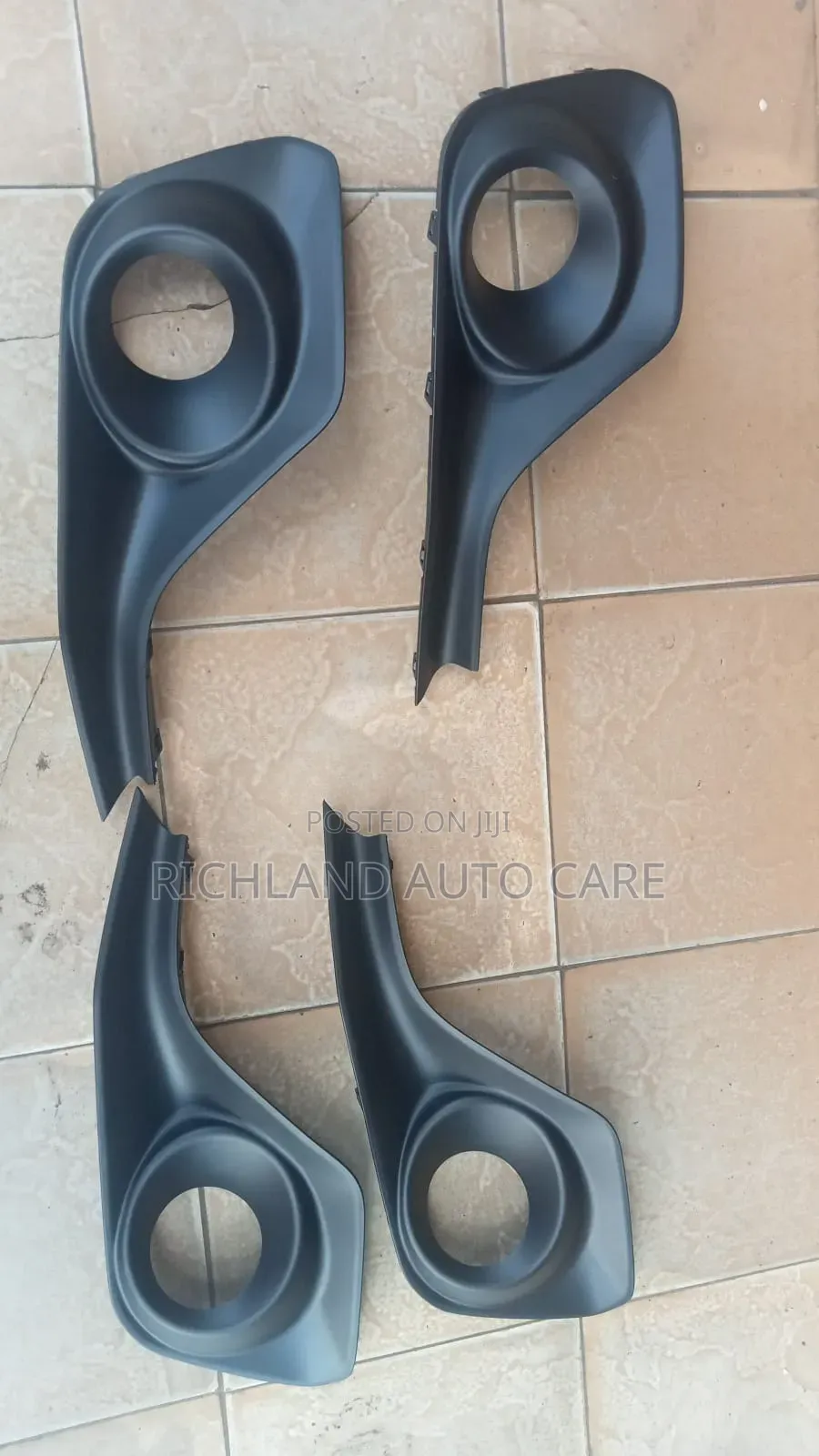 Fog Lamp Cover Suzuki Swift Year 2017