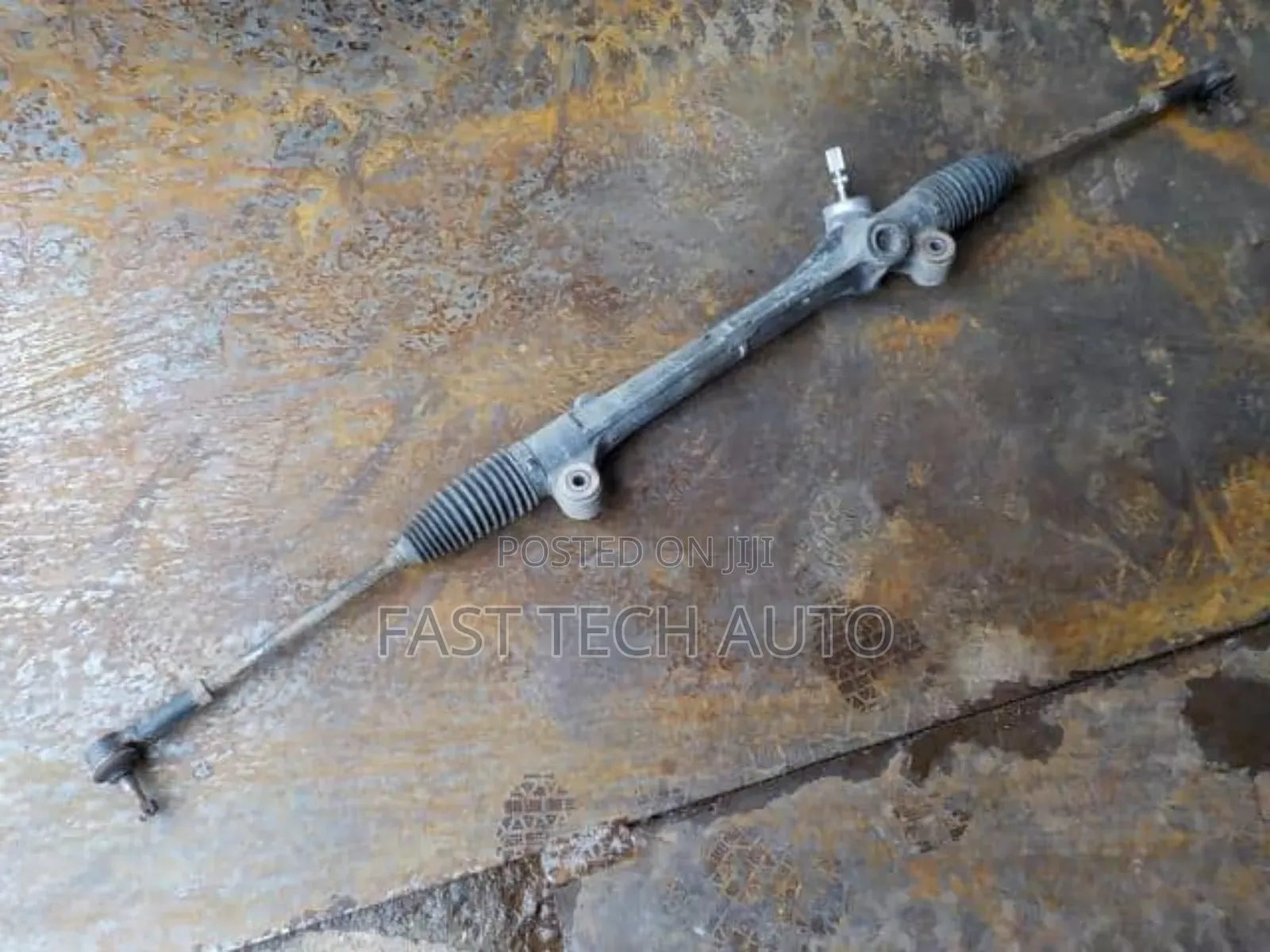 Toyota Rav 4 Steering Rack