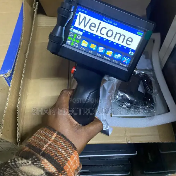 12.7mm Factory Price Expiry Date Number Logo Coding Machine Inkjet