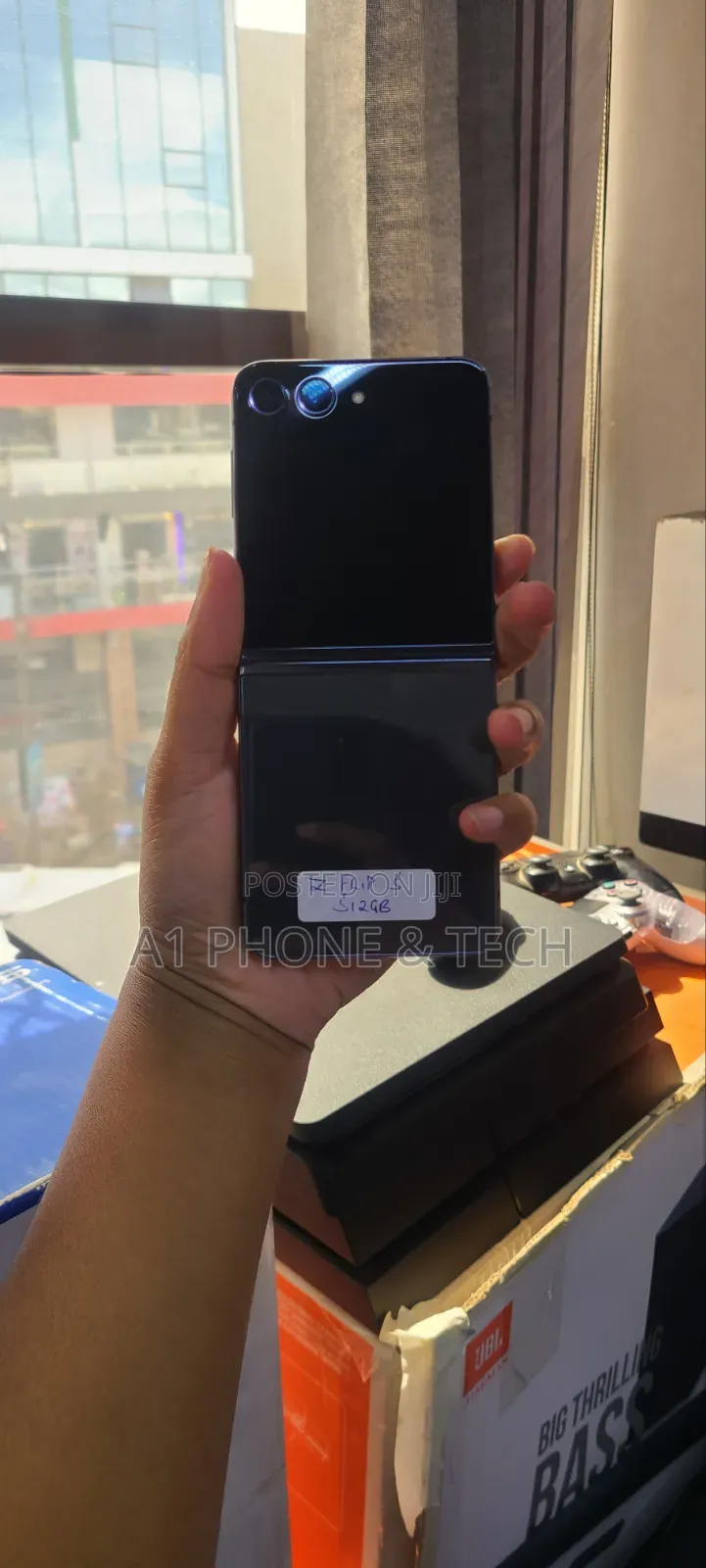 Samsung Galaxy Z Flip 5 512 GB Black