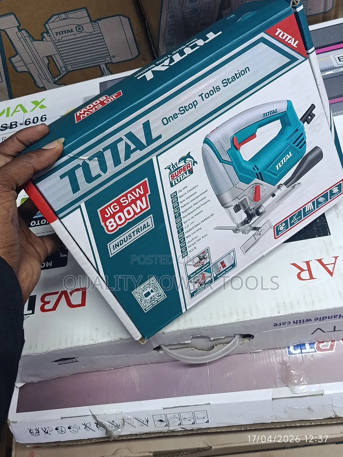 Total Jig Saw