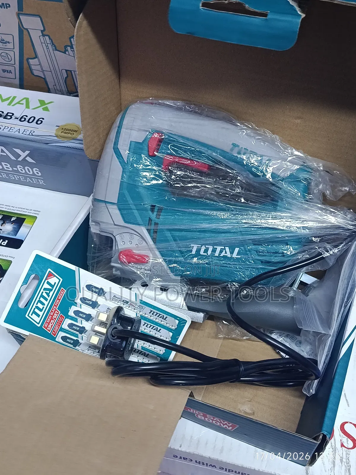 Total Jig Saw