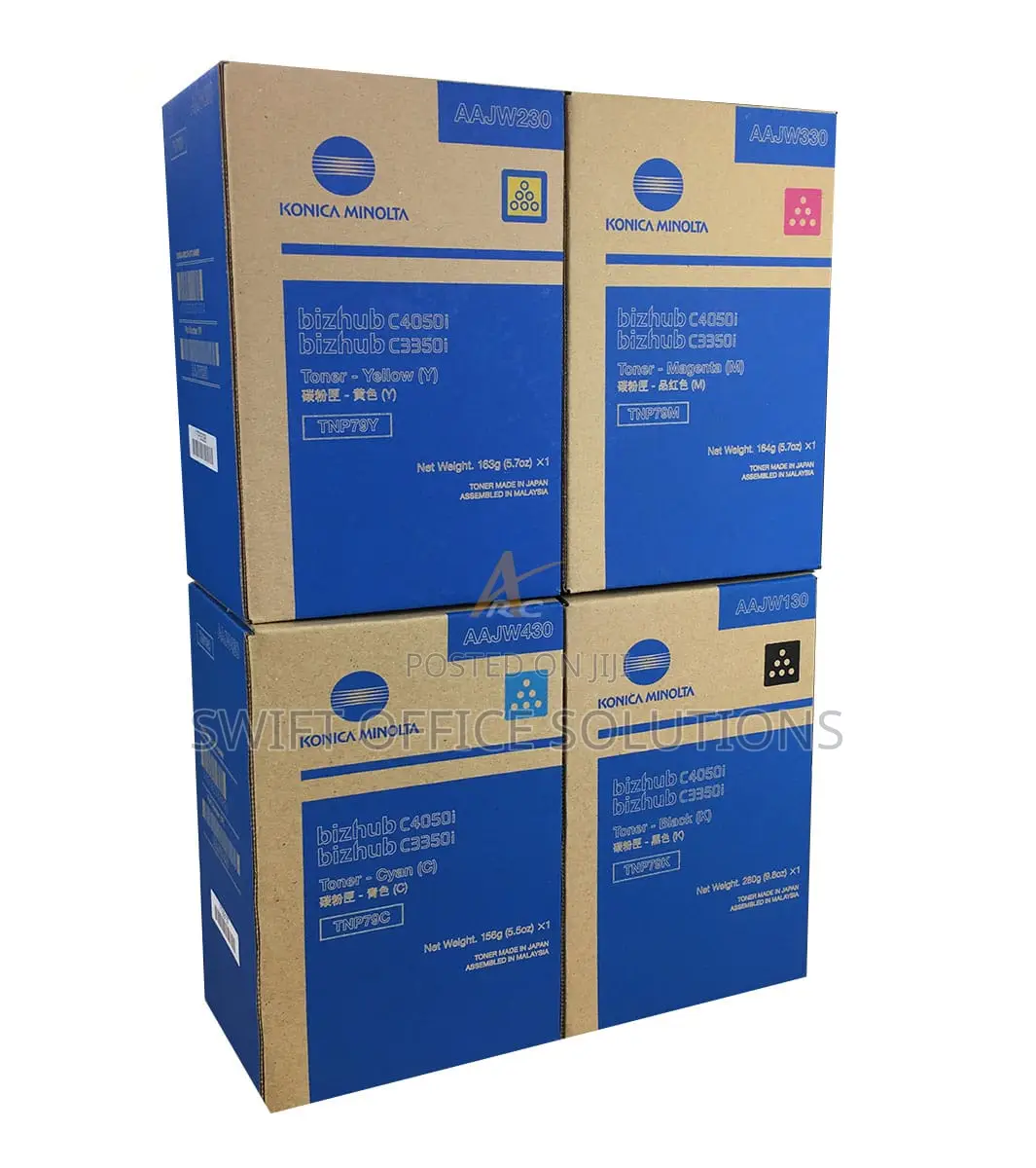 Konica Minolta Tnp79 Toner Cartridge