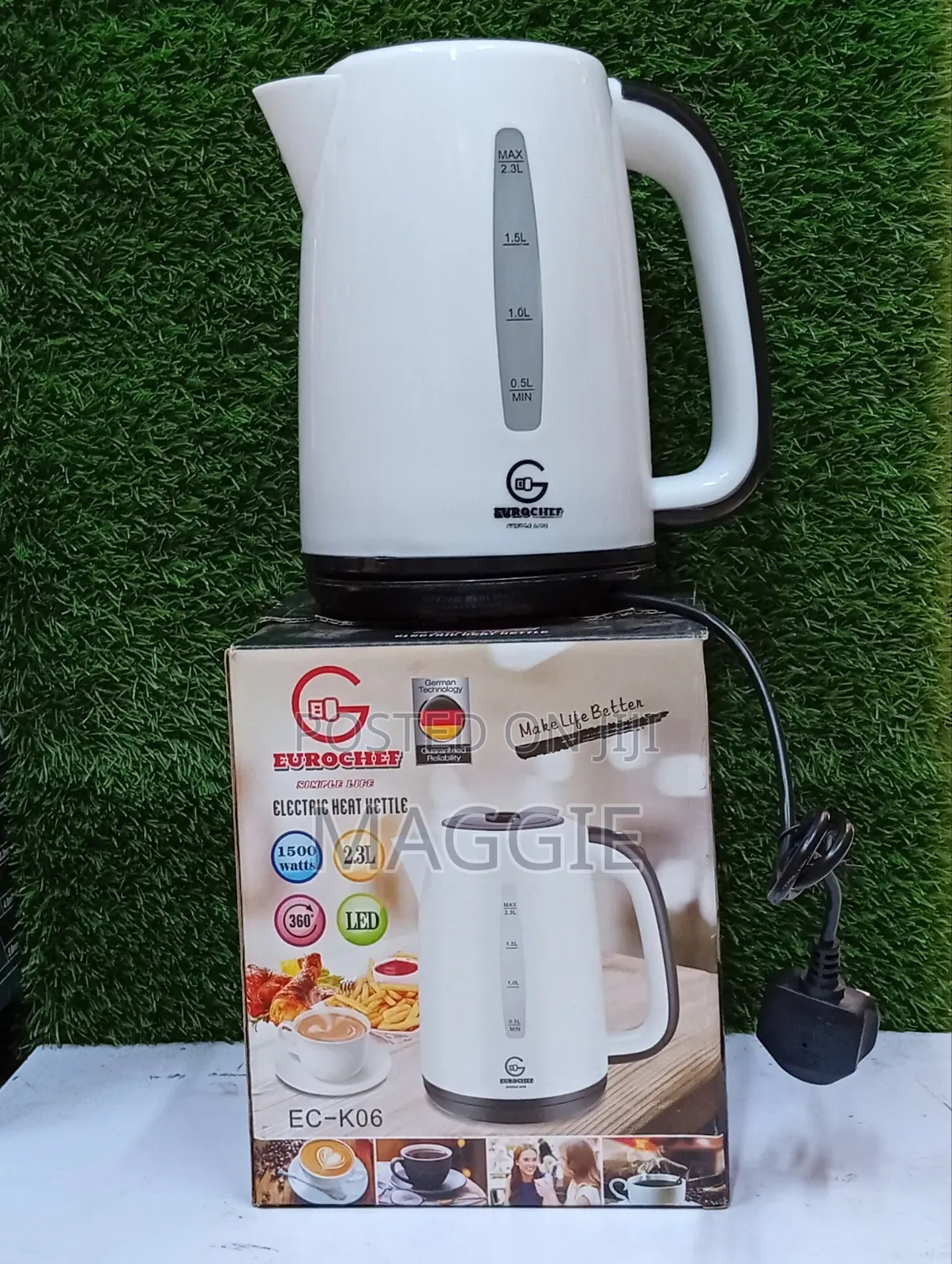 Eurochef Electric Kettle