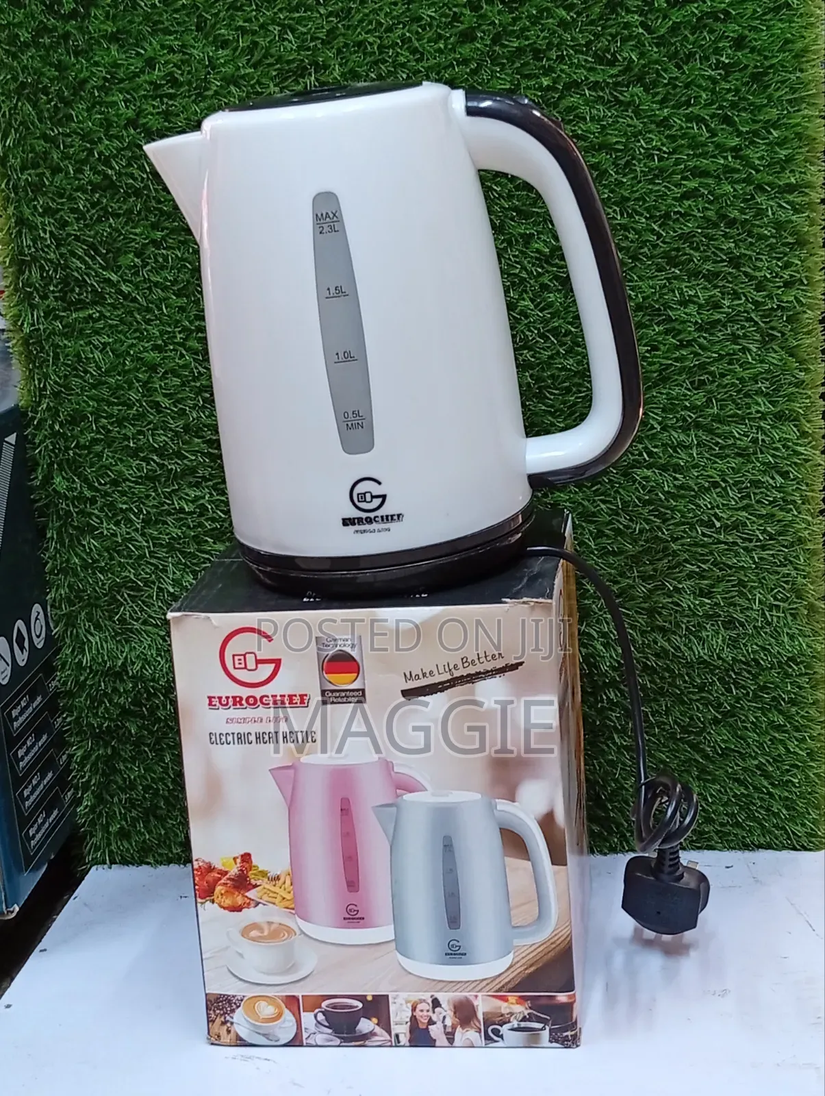 Eurochef Electric Kettle