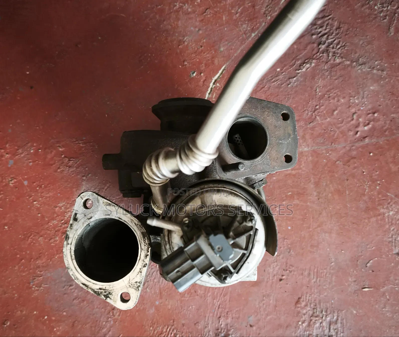 Chevrolet Captiva Turbo Charger