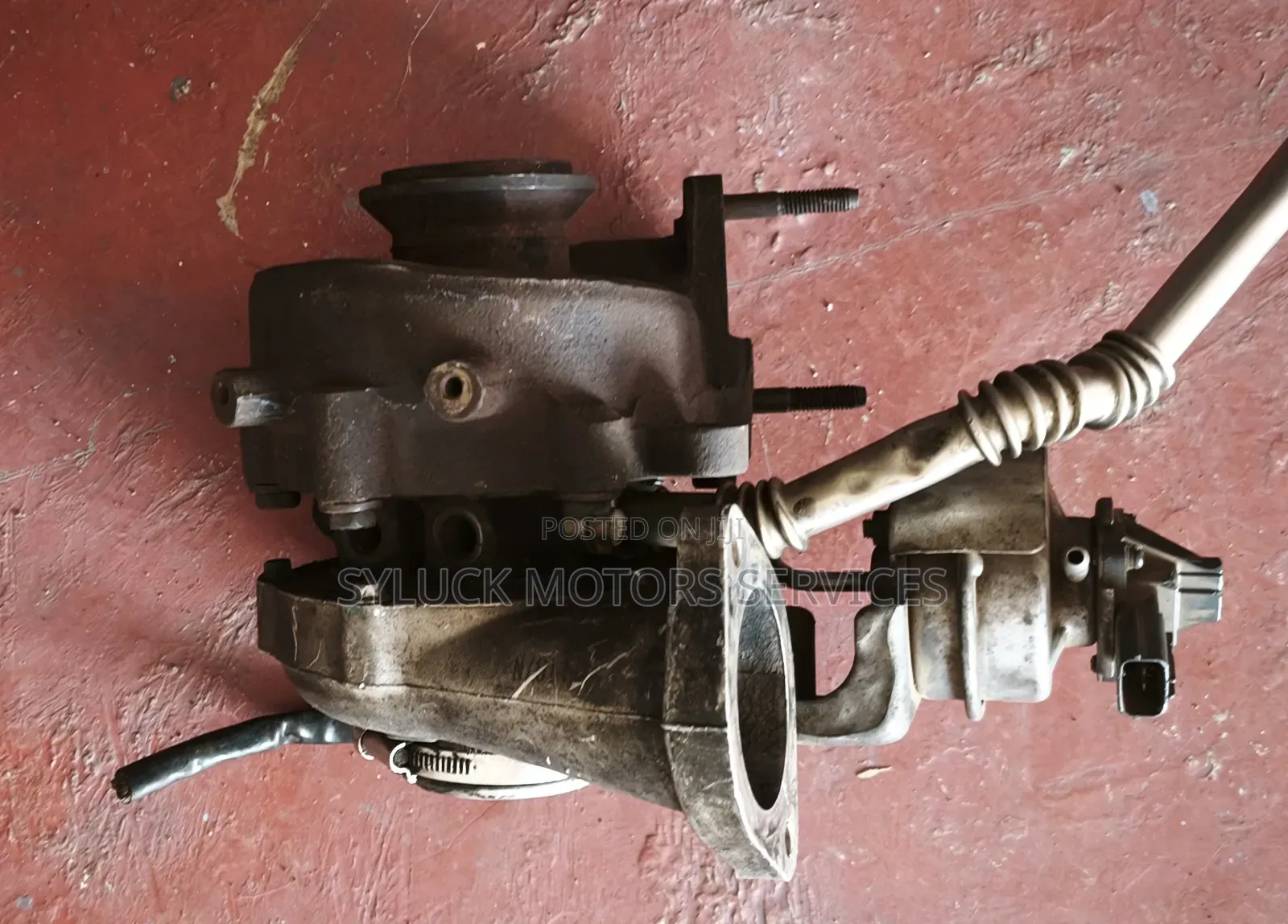 Chevrolet Captiva Turbo Charger