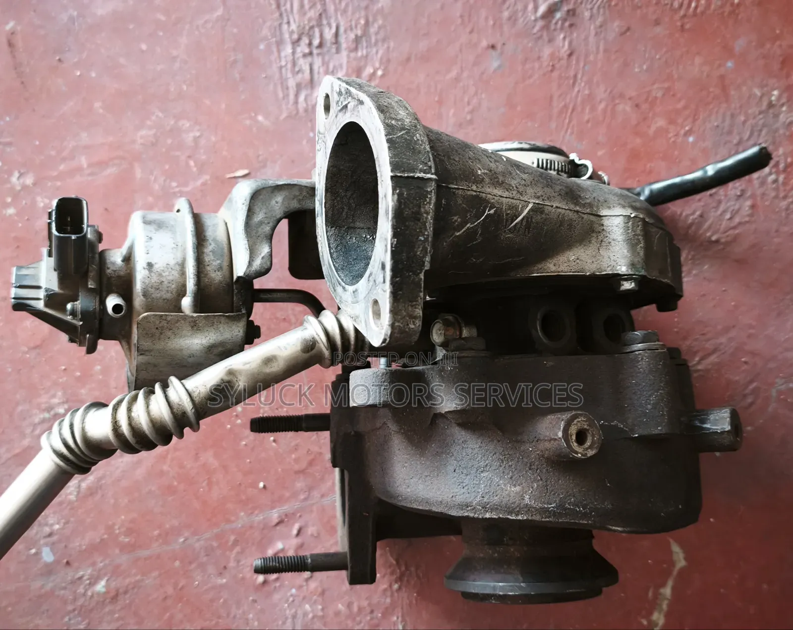 Chevrolet Captiva Turbo Charger