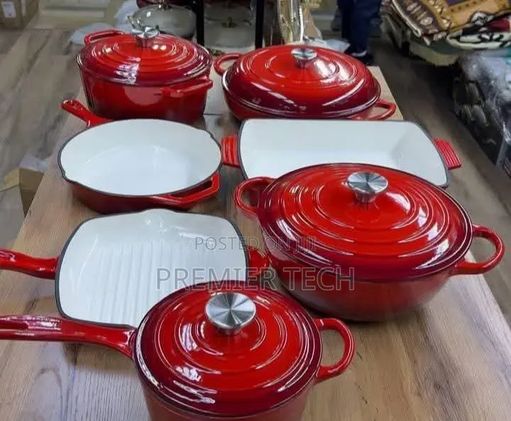 11pc Cast Iron Cookware Set