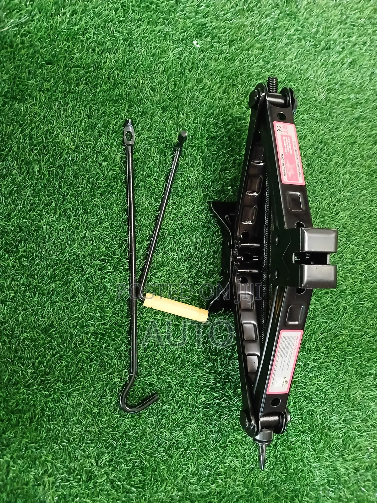 Heavy Duty 2 Ton Scissor Car Jack With Handle