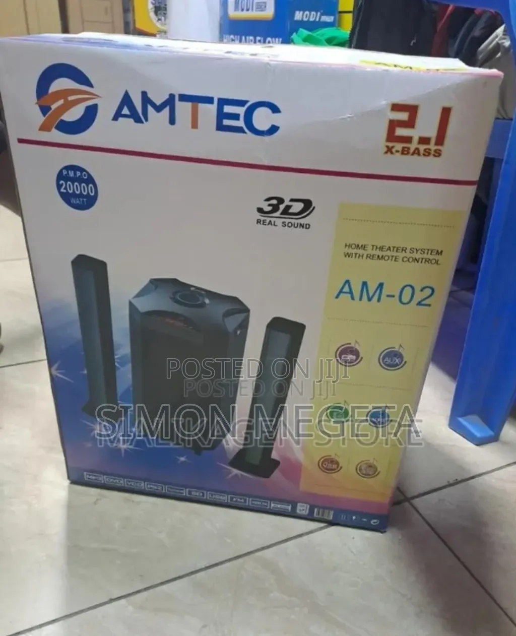 2speakers Tall Boy Amtec 02 Woofer