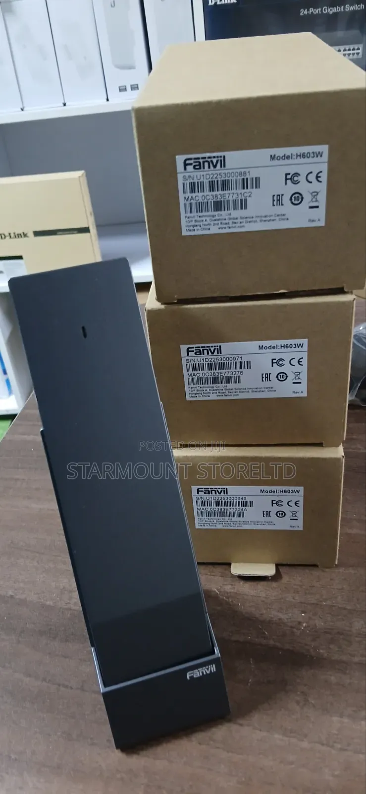 New Mobile Phone 4 GB Black