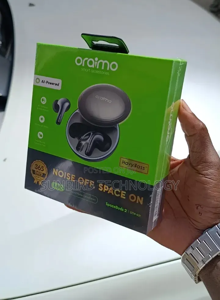 Oraimo Otw-631 Spacebuds 2 Ai-Powered