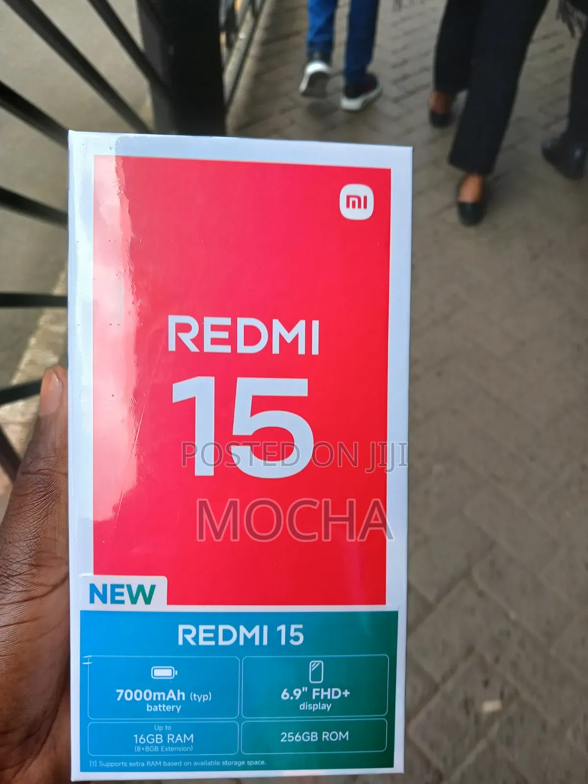 New Xiaomi Redmi 15 256 GB Black