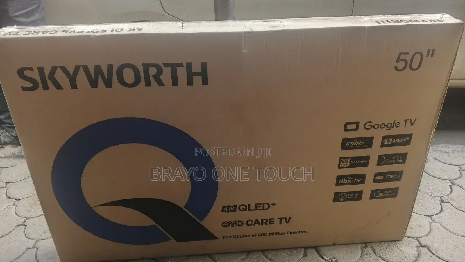 Skyworth 50 Inch Uhd Qled Google Tv 50q6500h