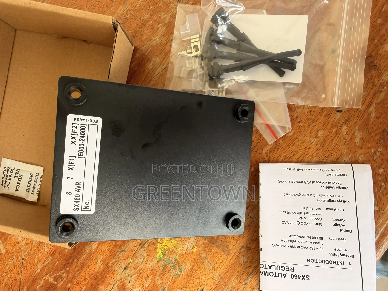 Sx460 Automatic Voltage Regulator Avr for Diesel Generators