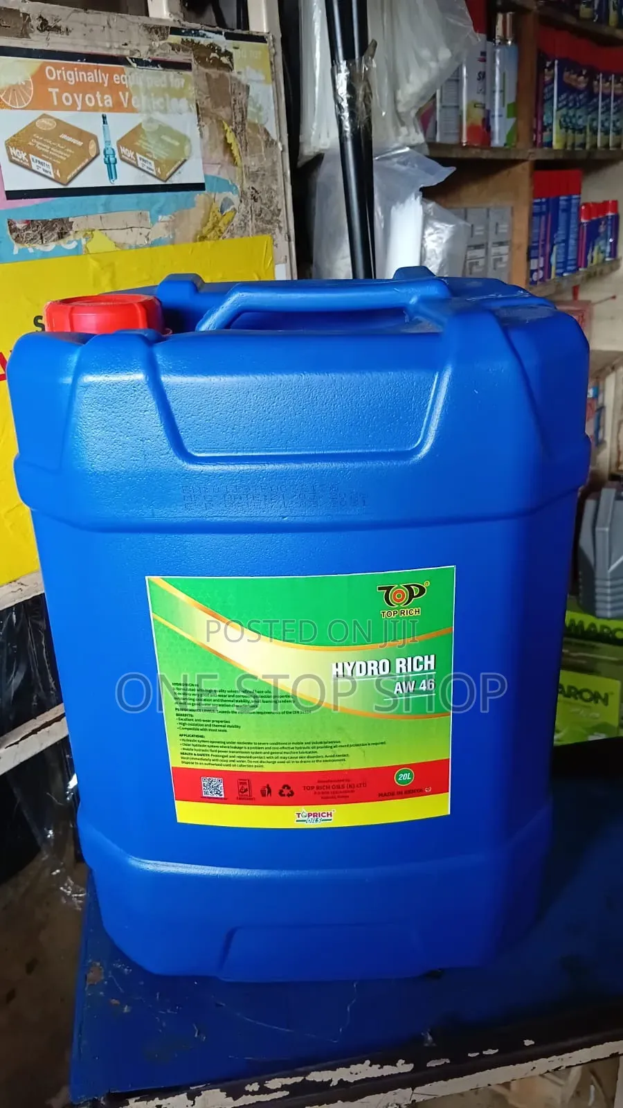 20l Anti Wear Protection Imported Hydraulic Oil -46