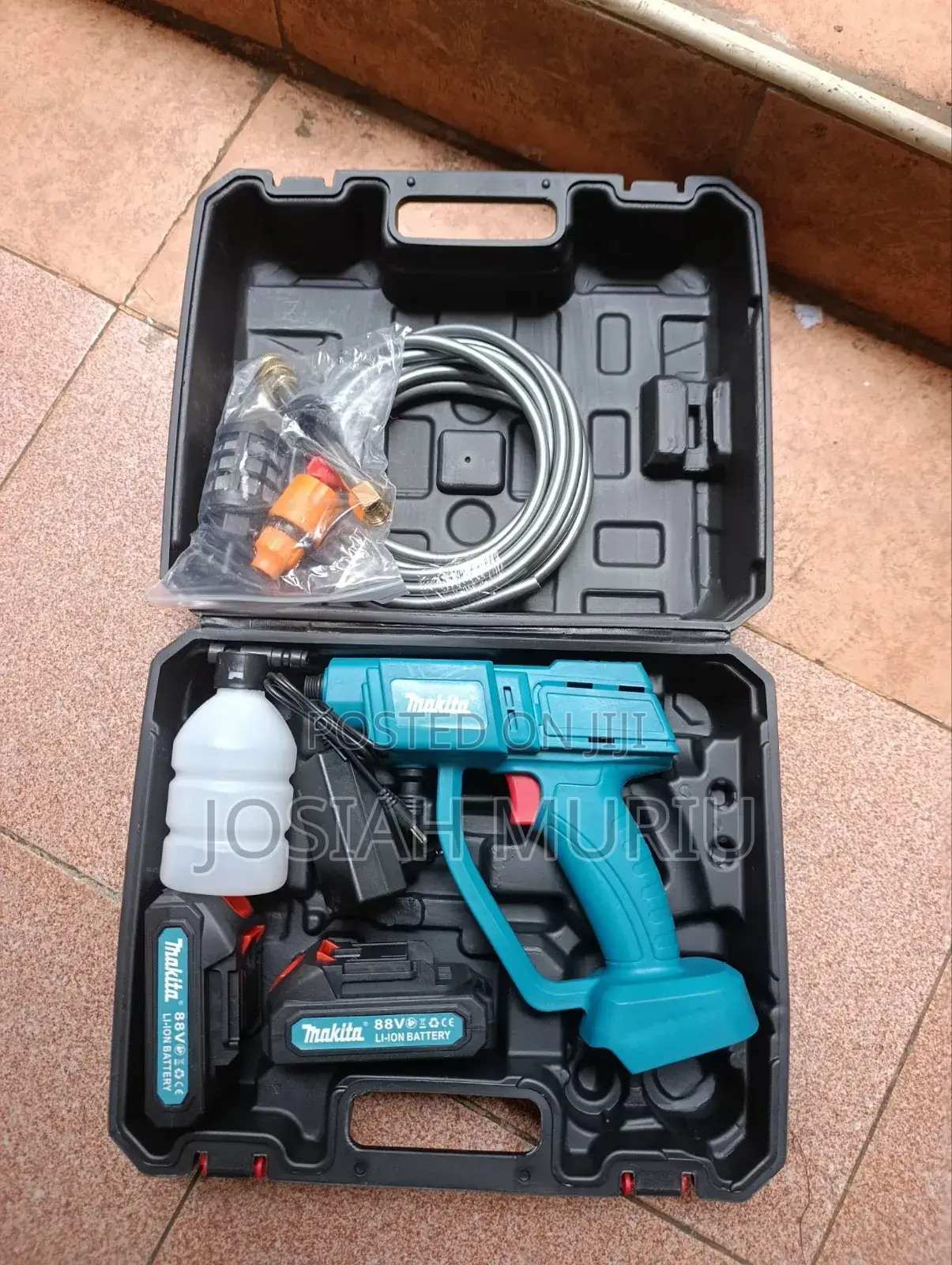 Makita 88volts Cordless Car Wash Gun
