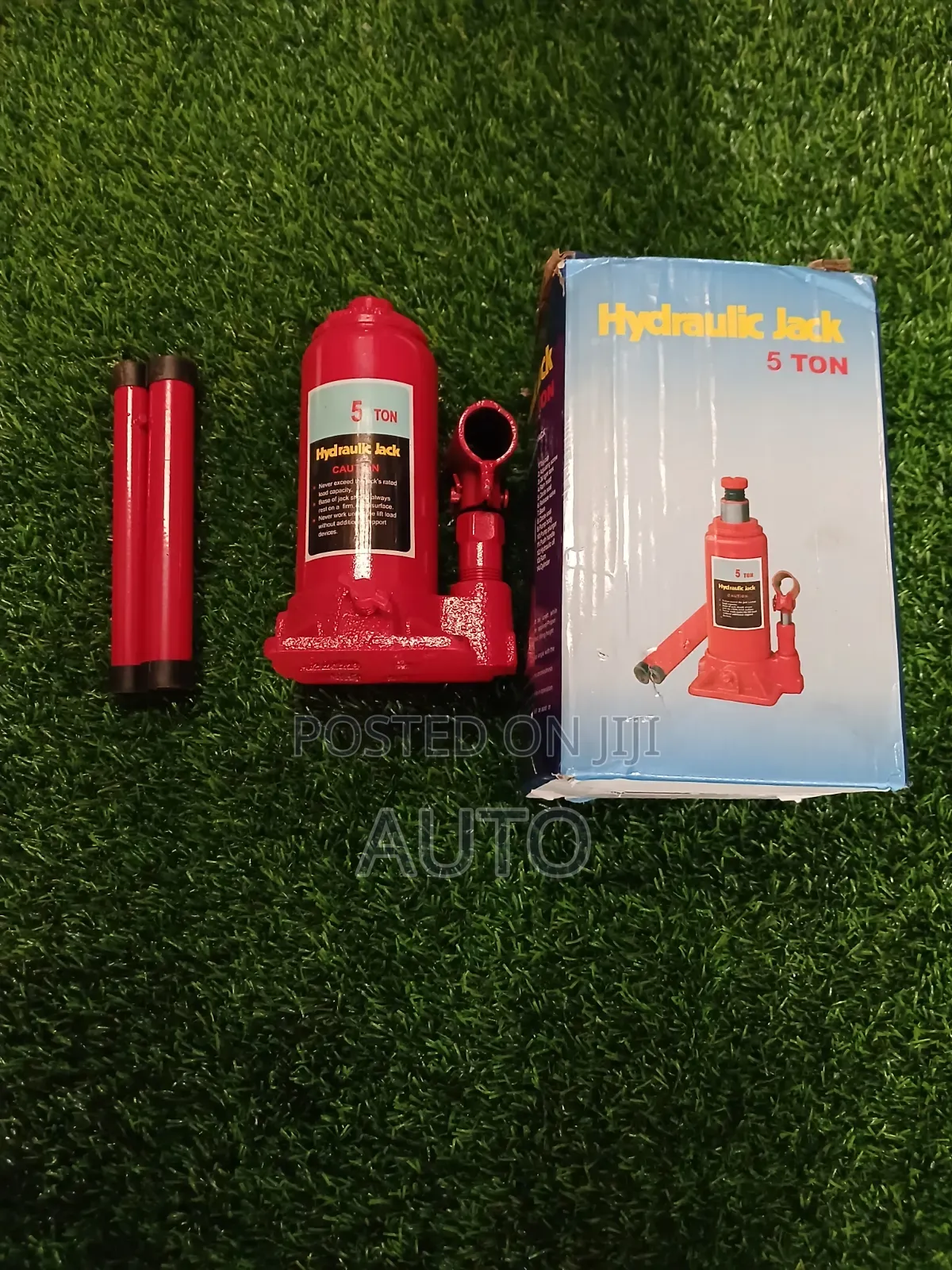 Portable 5 Ton Car Hydraulic Jack – Strong Reliable