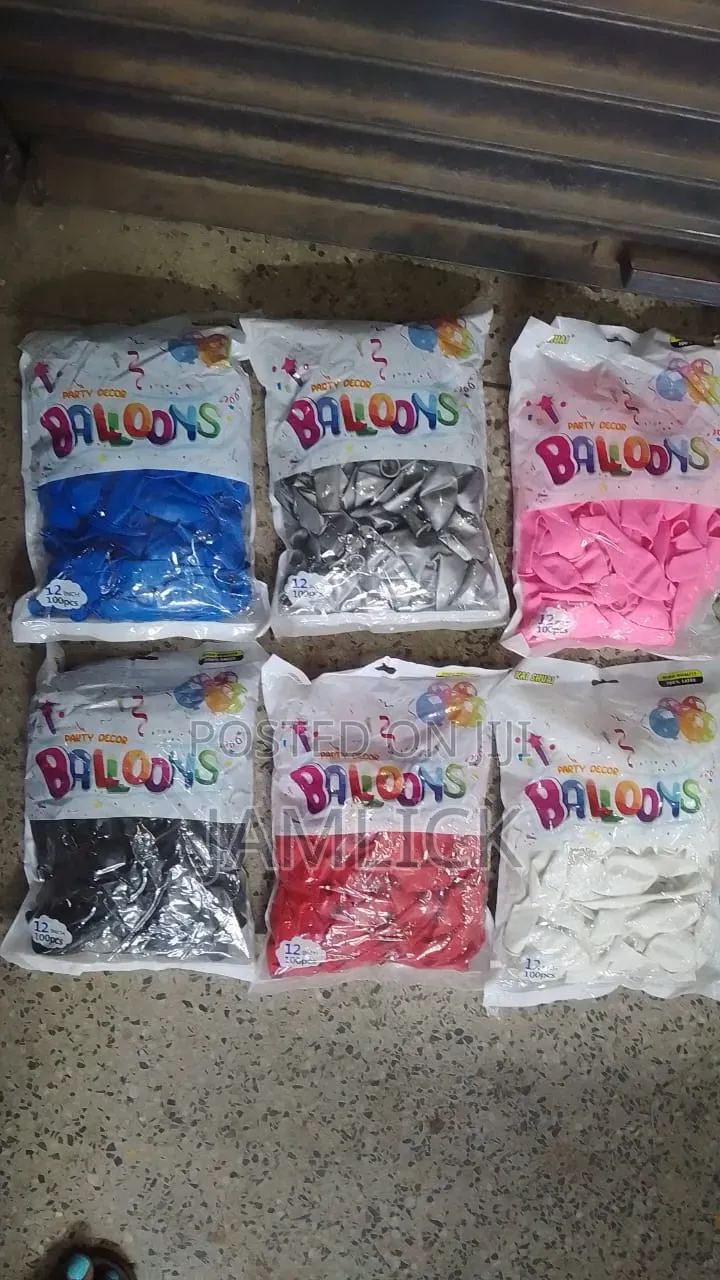 100pcs Party Decor Balloons - Km
