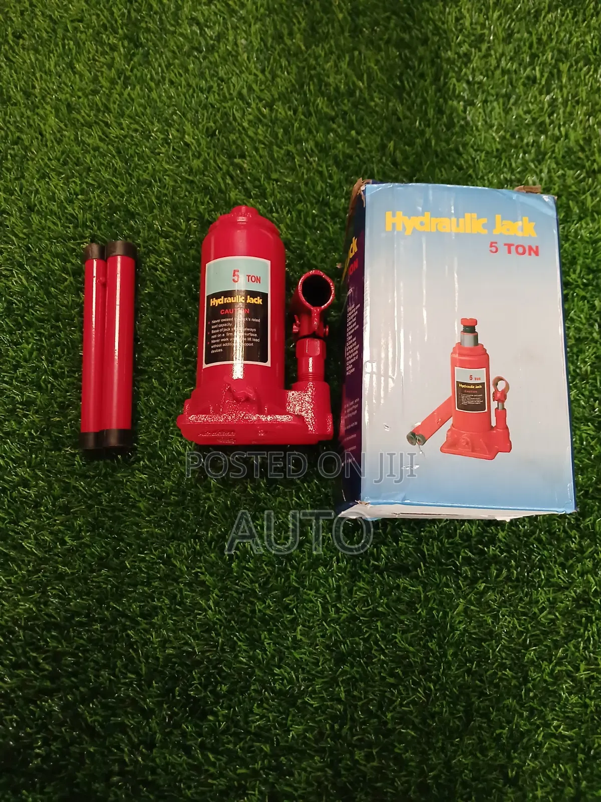 Heavy Duty 5 Ton Hydraulic Bottle Jack – Portable Car Lifting Tool