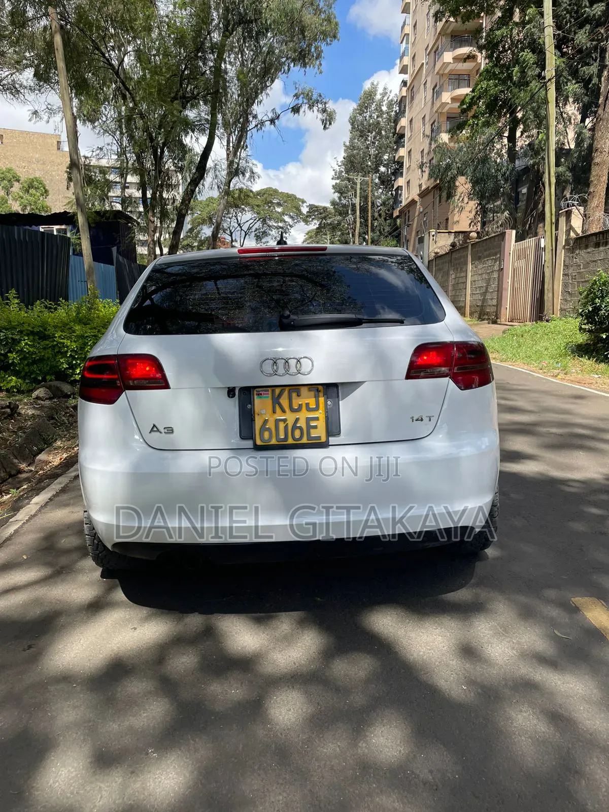 Audi A3 1.4 TFSi 2009 White