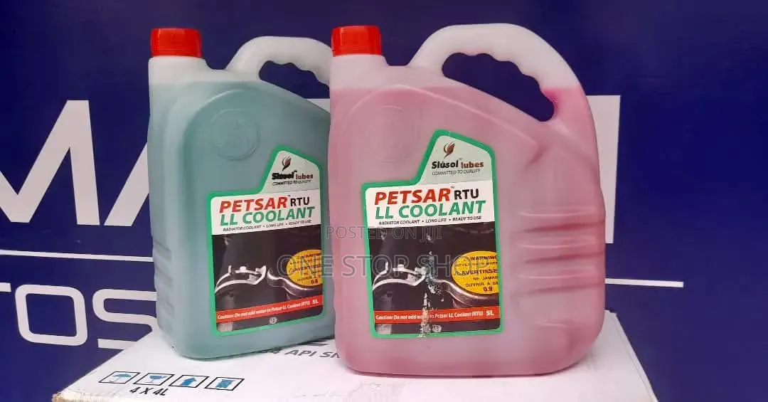 5l Car Engine,Industrial Machines, Farms Machinery Reliable Coolant