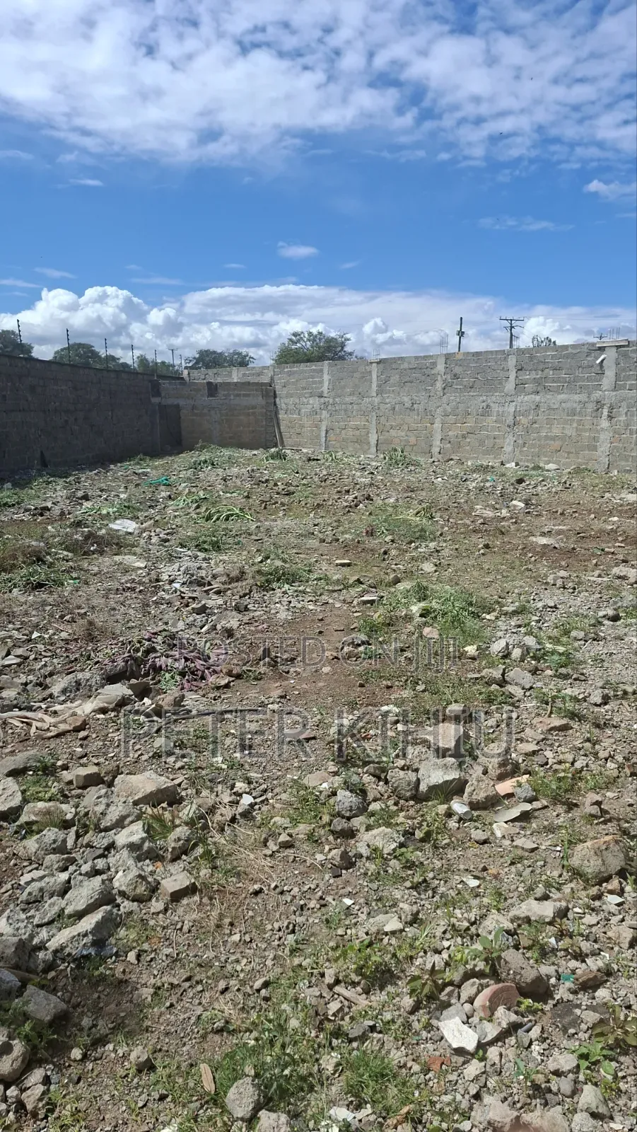 Yard to Let 1/4ac on Bamburi Road Industrial Area