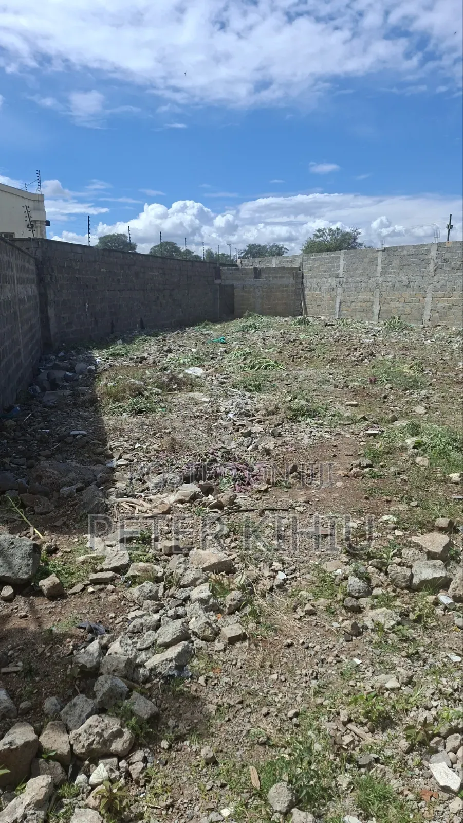 Yard to Let 1/4ac on Bamburi Road Industrial Area
