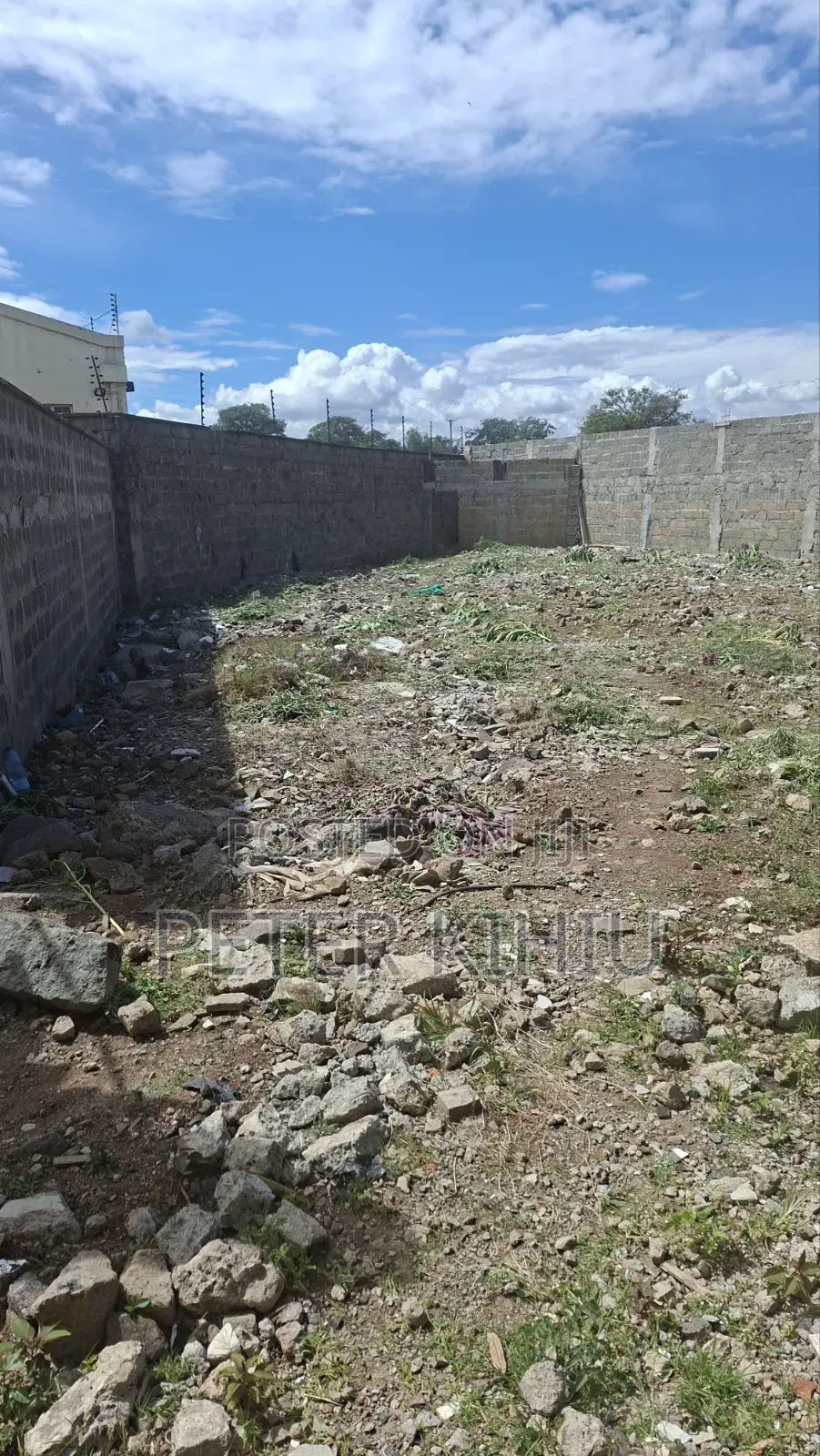Yard to Let 1/4ac on Bamburi Road Industrial Area