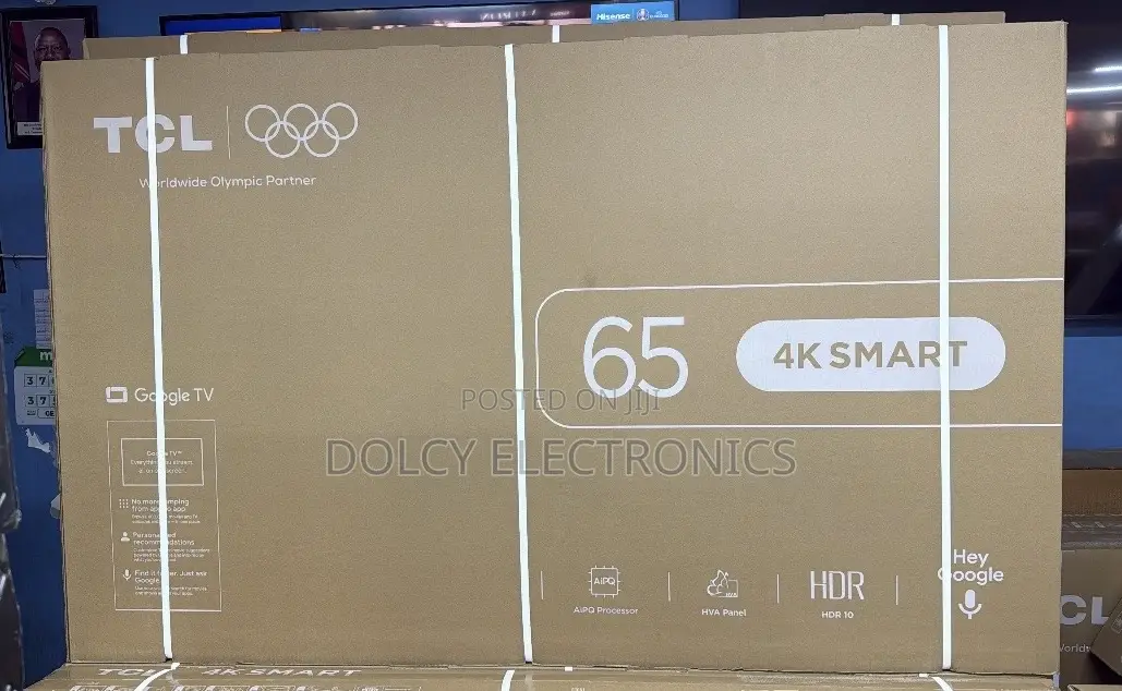 TCL V6d 65 Inch Direct Led HDR Smart Tv (2026)