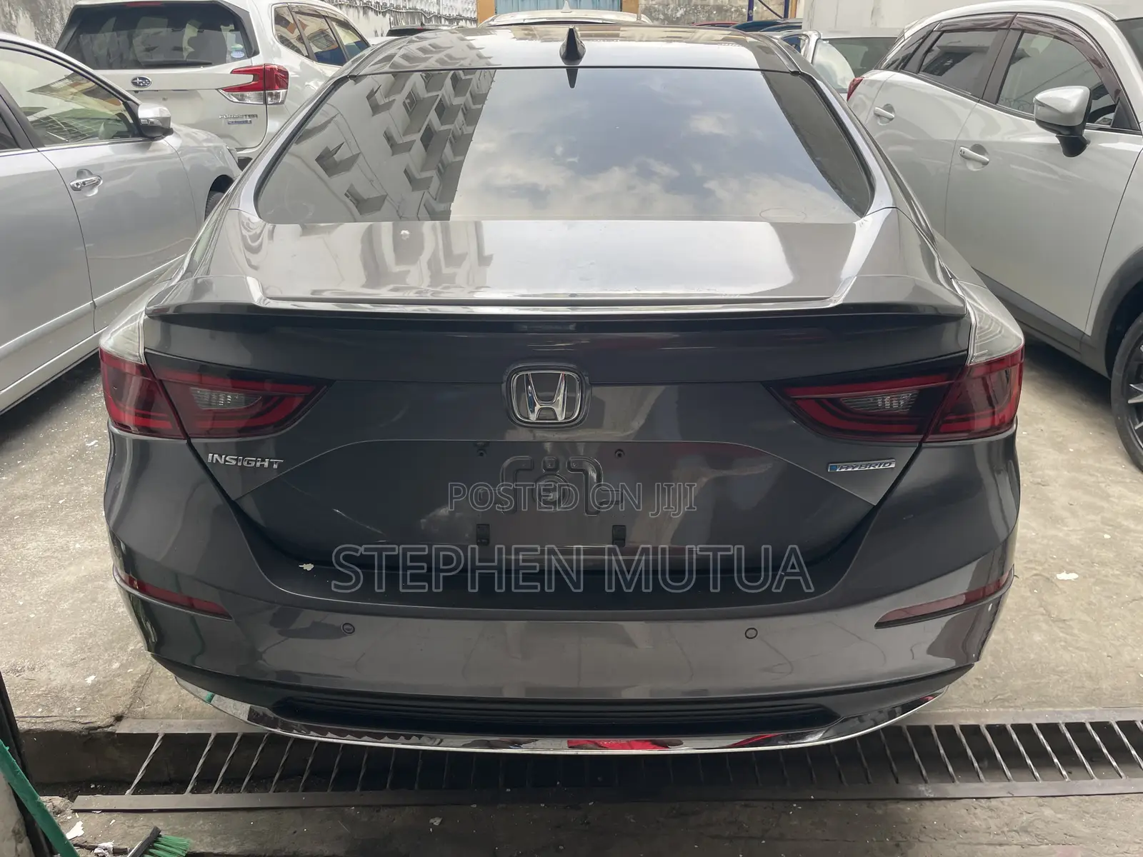 Honda Insight EX 2019 Gray