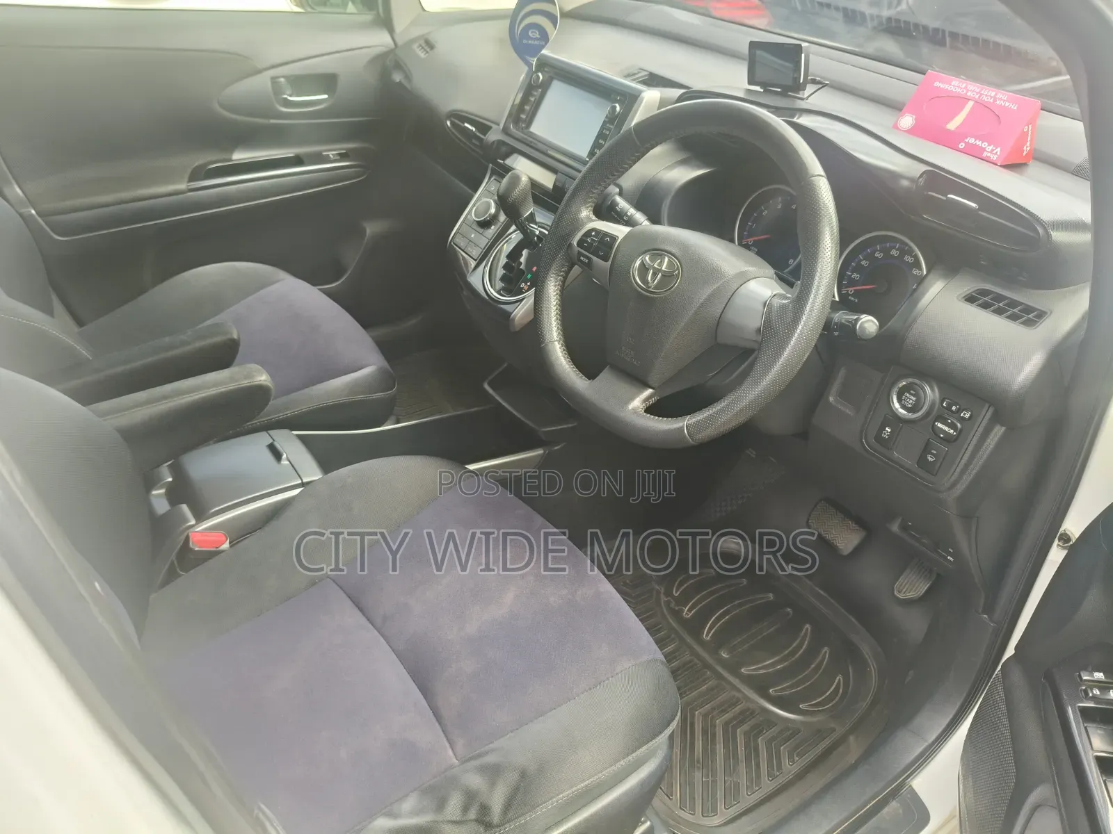 Toyota Wish 2014 White