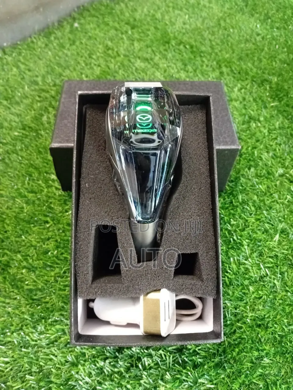 Mazda Led Gear Knob – Premium Crystal Shift Knob With Charger